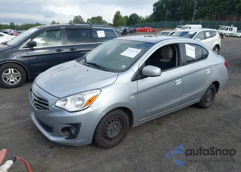 2019 Mitsubishi Mirage G4 Rf z USA, uszkodzony, nr VIN ML32F3FJ9KHF13413